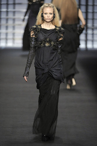 Paris Fashion Week: Karl Lagerfeld Fall 2009 Paris Fashion Week: Karl Lagerfeld Fall 2009