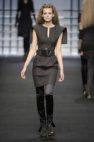 Paris Fashion Week: Karl Lagerfeld Fall 2009 Paris Fashion Week: Karl Lagerfeld Fall 2009
