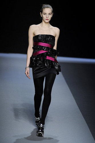Paris Fashion Week: Emanuel Ungaro Fall 2009 Paris Fashion Week: Emanuel Ungaro Fall 2009
