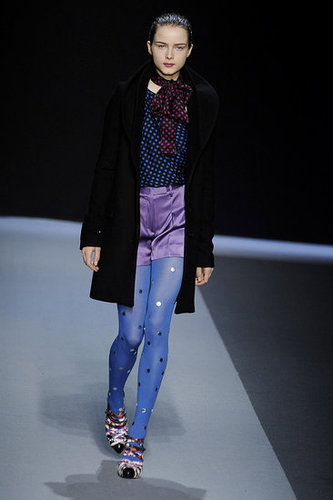 Paris Fashion Week: Emanuel Ungaro Fall 2009 Paris Fashion Week: Emanuel Ungaro Fall 2009
