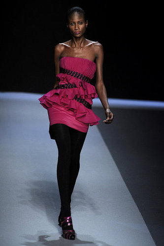 Paris Fashion Week: Emanuel Ungaro Fall 2009 Paris Fashion Week: Emanuel Ungaro Fall 2009