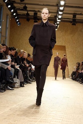 Paris Fashion Week: Akris Fall 2009 Paris Fashion Week: Akris Fall 2009