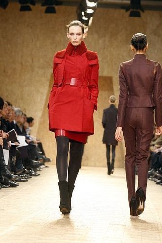 Paris Fashion Week: Akris Fall 2009 Paris Fashion Week: Akris Fall 2009