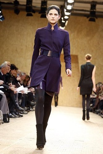 Paris Fashion Week: Akris Fall 2009 Paris Fashion Week: Akris Fall 2009