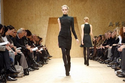 Paris Fashion Week: Akris Fall 2009 Paris Fashion Week: Akris Fall 2009