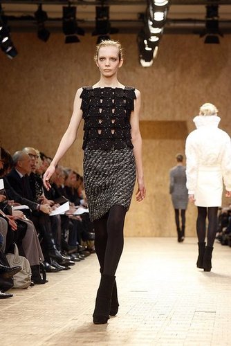 Paris Fashion Week: Akris Fall 2009 Paris Fashion Week: Akris Fall 2009