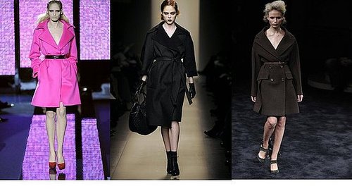 Fall 2009 Milan Trend Report: Forties Style Outerwear 