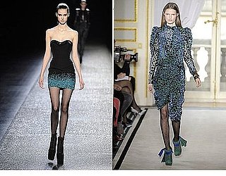 Fall 2009 Paris Trend Report: Sheer Black Hosiery 