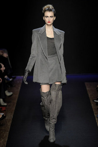 Paris Fashion Week: Costume National Fall 2009 Paris Fashion Week: Costume National Fall 2009