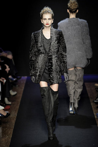 Paris Fashion Week: Costume National Fall 2009 Paris Fashion Week: Costume National Fall 2009