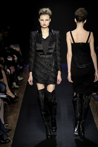 Paris Fashion Week: Costume National Fall 2009 Paris Fashion Week: Costume National Fall 2009
