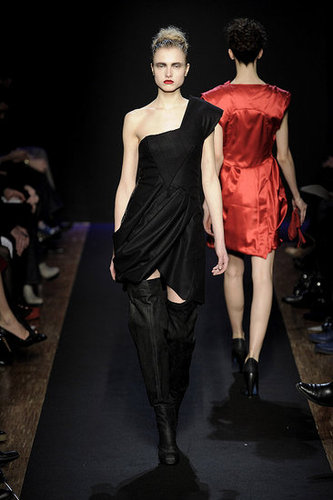 Paris Fashion Week: Costume National Fall 2009 Paris Fashion Week: Costume National Fall 2009
