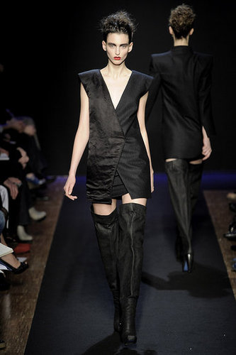 Paris Fashion Week: Costume National Fall 2009 Paris Fashion Week: Costume National Fall 2009