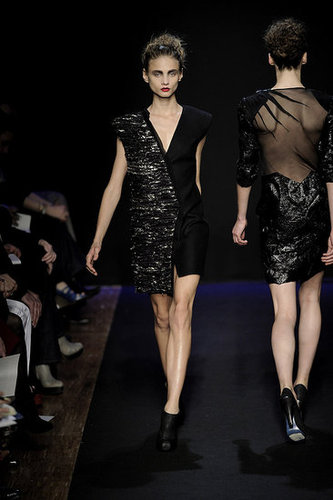 Paris Fashion Week: Costume National Fall 2009 Paris Fashion Week: Costume National Fall 2009