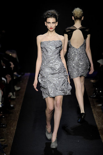 Paris Fashion Week: Costume National Fall 2009 Paris Fashion Week: Costume National Fall 2009