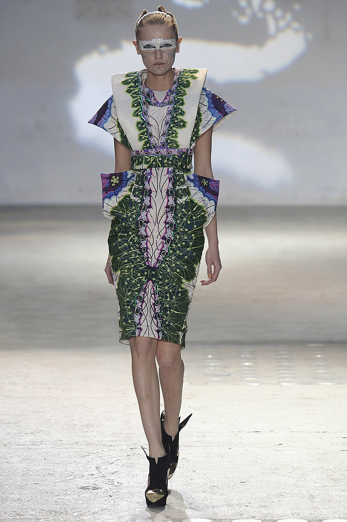 Paris Fashion Week: Manish Arora Fall 2009 Paris Fashion Week: Manish Arora Fall 2009