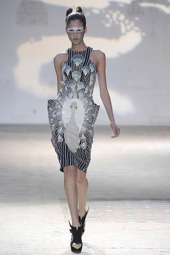 Paris Fashion Week: Manish Arora Fall 2009 Paris Fashion Week: Manish Arora Fall 2009