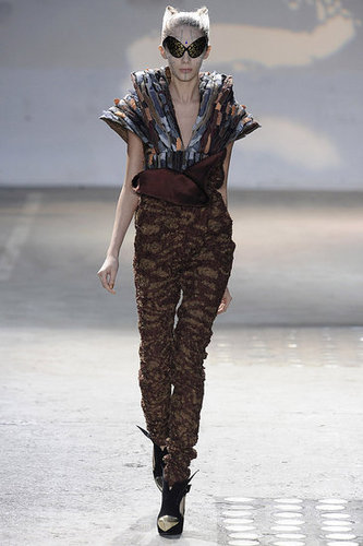 Paris Fashion Week: Manish Arora Fall 2009 Paris Fashion Week: Manish Arora Fall 2009