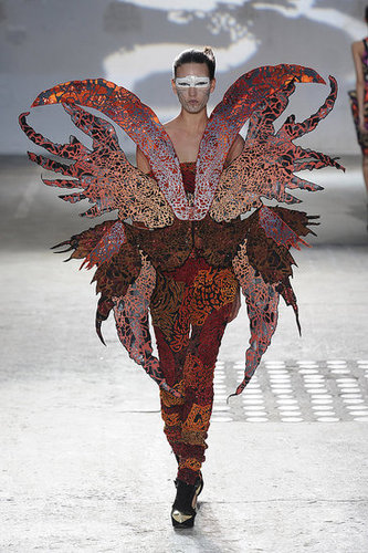 Paris Fashion Week: Manish Arora Fall 2009 Paris Fashion Week: Manish Arora Fall 2009