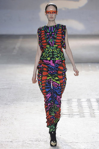 Paris Fashion Week: Manish Arora Fall 2009 Paris Fashion Week: Manish Arora Fall 2009