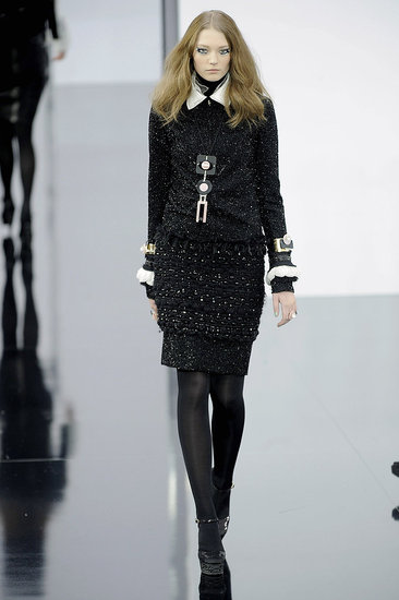 Paris Fashion Week: Chanel Fall 2009 Paris Fashion Week: Chanel Fall 2009