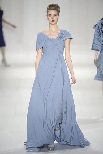 Paris Fashion Week: Elie Saab Fall 2009 Paris Fashion Week: Elie Saab Fall 2009