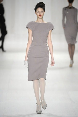 Paris Fashion Week: Elie Saab Fall 2009 Paris Fashion Week: Elie Saab Fall 2009