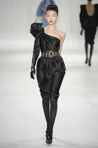 Paris Fashion Week: Elie Saab Fall 2009 Paris Fashion Week: Elie Saab Fall 2009