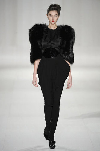 Paris Fashion Week: Elie Saab Fall 2009 Paris Fashion Week: Elie Saab Fall 2009