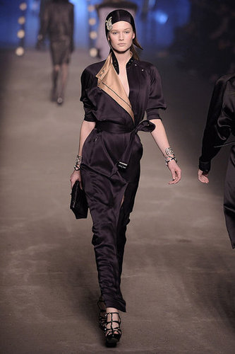 Paris Fashion Week: Hermes Fall 2009 Paris Fashion Week: Hermes Fall 2009