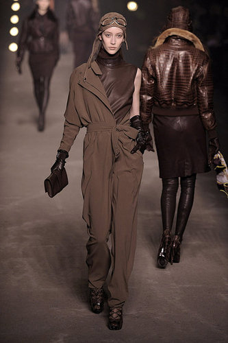 Paris Fashion Week: Hermes Fall 2009 Paris Fashion Week: Hermes Fall 2009