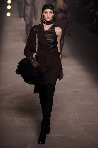 Paris Fashion Week: Hermes Fall 2009 Paris Fashion Week: Hermes Fall 2009