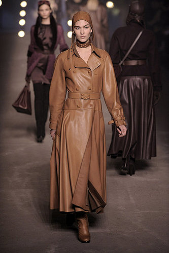 Paris Fashion Week: Hermes Fall 2009 Paris Fashion Week: Hermes Fall 2009