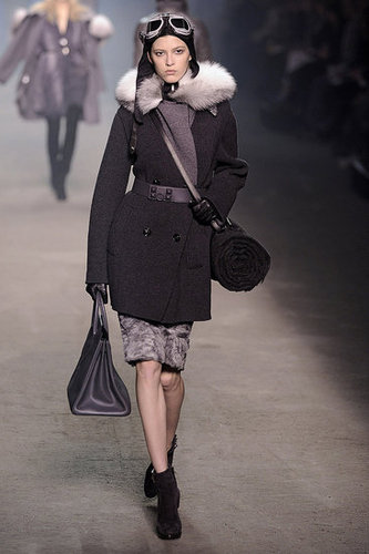 Paris Fashion Week: Hermes Fall 2009 Paris Fashion Week: Hermes Fall 2009