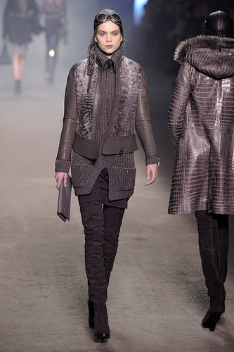 Paris Fashion Week: Hermes Fall 2009 Paris Fashion Week: Hermes Fall 2009