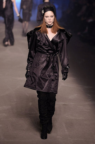 Paris Fashion Week: Hermes Fall 2009 Paris Fashion Week: Hermes Fall 2009