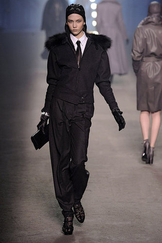 Paris Fashion Week: Hermes Fall 2009 Paris Fashion Week: Hermes Fall 2009