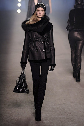 Paris Fashion Week: Hermes Fall 2009 Paris Fashion Week: Hermes Fall 2009