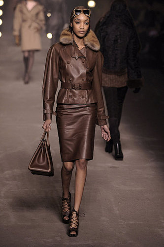 Paris Fashion Week: Hermes Fall 2009 Paris Fashion Week: Hermes Fall 2009