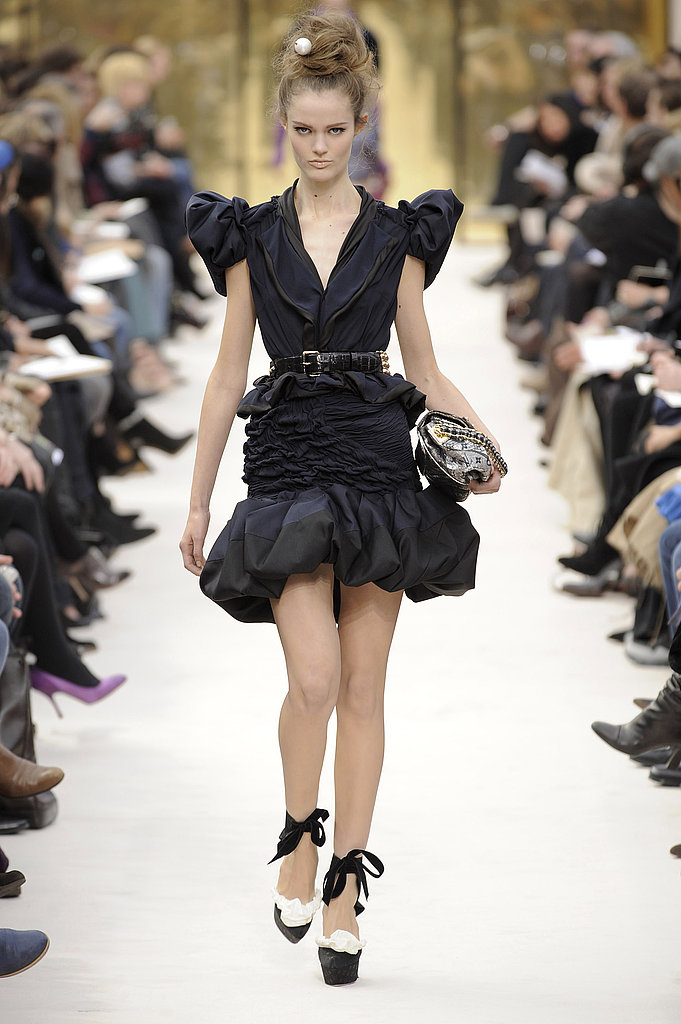 Paris Fashion Week: Louis Vuitton Fall 2009 Paris Fashion Week: Louis Vuitton Fall 2009