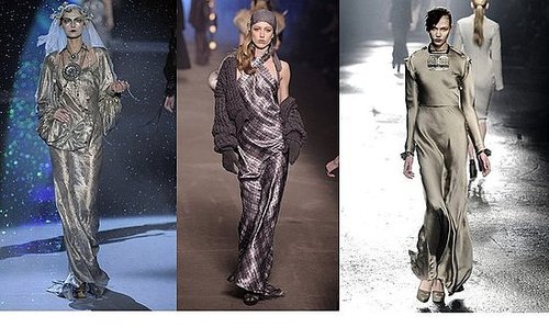 Fall 2009 Paris Trend Report: Long Slinky Evening Wear 