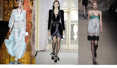 Fall 2009 Paris Trend Report: Street-Ready Lingerie 