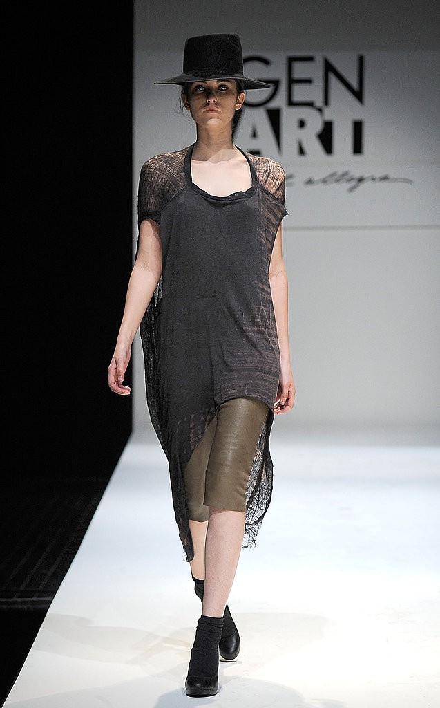 Los Angeles Fashion Week: Gen Art Fall 2009 Los Angeles Fashion Week: Gen Art Fall 2009