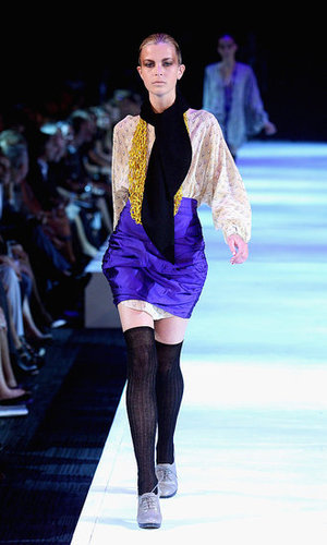 Melbourne Fashion Week: Konstantina Mittas Fall 2009 Melbourne Fashion Week: Konstantina Mittas Fall 2009