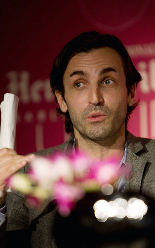 Creative Director of Balenciaga, Nicolas Ghesquiere Creative Director of Balenciaga, Nicolas Ghesquiere