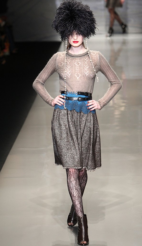 Japan Fashion Week: Yukitorii Fall 2009 Japan Fashion Week: Yukitorii Fall 2009