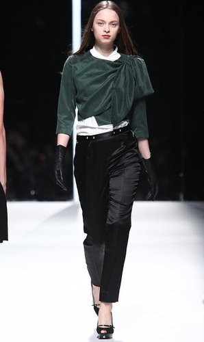 Photo: Japan Fashion Week Organization
Photo: Japan Fashion Week Organization