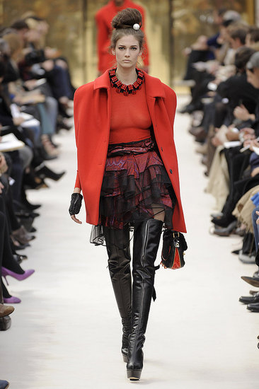 Fall 2009 Trend Report: Over-The-Knee Please Fall 2009 Trend Report: Over-The-Knee Please