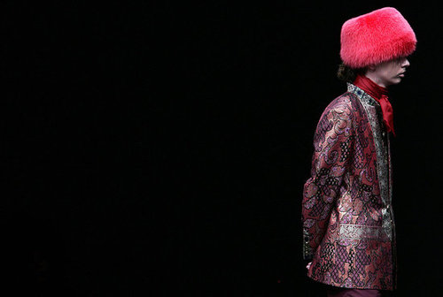 Russia Fashion Week: Slava Zaitsev Fall 2009 Russia Fashion Week: Slava Zaitsev Fall 2009