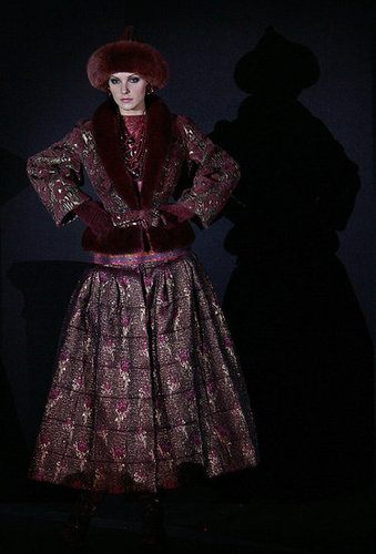 Russia Fashion Week: Slava Zaitsev Fall 2009 Russia Fashion Week: Slava Zaitsev Fall 2009